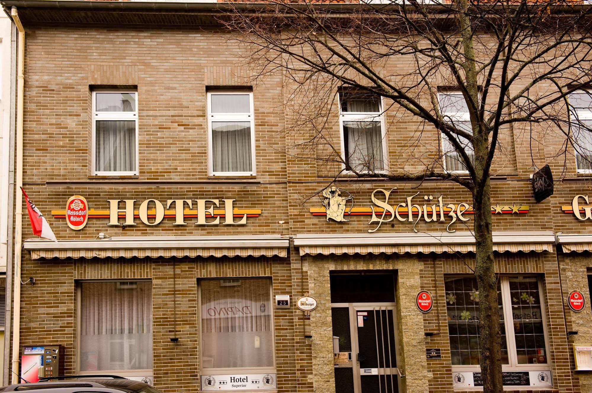 Hotel Schütze Superior Hürth Exterior foto